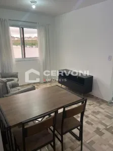 Apartamento com 1 Quarto para alugar, 40m² no Monte Castelo, São José dos Campos