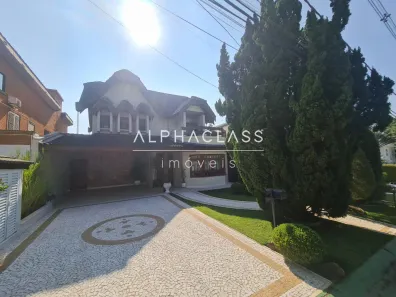 Casa de Condomínio com 4 Quartos à venda, 380m² no Alphaville, Santana de Parnaíba
