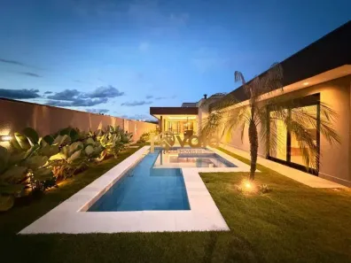 Casa de Condomínio com 4 Quartos à venda, 361m² no Urbanova VII, São José dos Campos