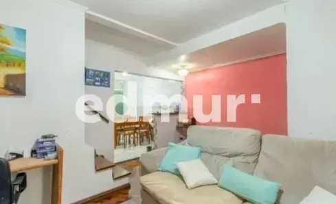 Sobrado com 3 Quartos à venda, 126m² no Vila Camilópolis, Santo André