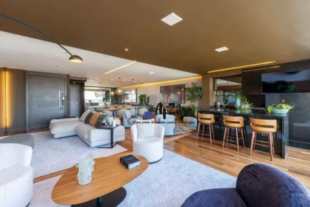 Apartamento com 4 Quartos à venda, 185m² no Campo Belo, São Paulo