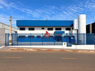 Ponto Comercial para alugar, 1000m² no Distrito Industrial Doutor Carlos Arnaldo e Silva, São José do Rio Preto