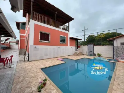 Casa de Condomínio com 7 Quartos à venda, 329m² no Ponte dos Leites, Araruama