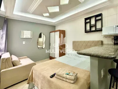 Apartamento com 1 Quarto à venda, 23m² no Ponta da Praia, Santos