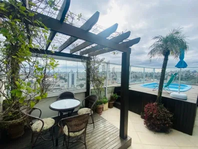 Cobertura com 2 Quartos à venda, 144m² no Jardim Botânico, Porto Alegre