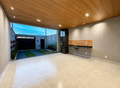 Casa com 3 Quartos à venda, 107m² no Setor Orientville, Goiânia