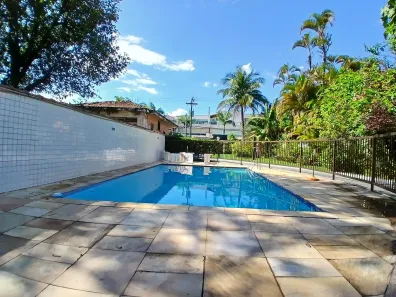 Apartamento com 2 Quartos para alugar, 80m² no Tombo, Guarujá