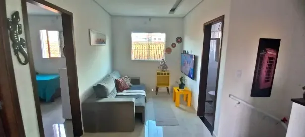 Casa de Condomínio com 2 Quartos à venda, 50m² no Aviação, Praia Grande