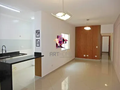 Apartamento com 2 Quartos à venda, 75m² no Vila Homero Thon, Santo André