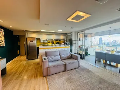 Apartamento com 1 Quarto à venda, 67m² no Brooklin Paulista, São Paulo