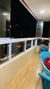 Apartamento com 1 Quarto à venda, 76m² no Guilhermina, Praia Grande