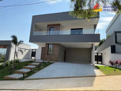 Casa de Condomínio com 4 Quartos à venda, 328m² no Jardim Residencial Helvétia Park II, Indaiatuba