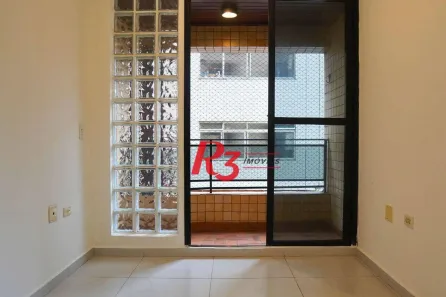 Apartamento com 2 Quartos para alugar, 60m² no Boqueirão, Santos