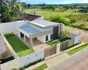 Casa com 3 Quartos à venda, 135m² no Chapada dos Guimarães, Chapada dos Guimarães