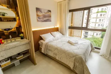 Apartamento com 1 Quarto à venda, 20m² no Moema, São Paulo