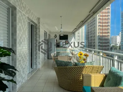 Apartamento com 3 Quartos à venda, 117m² no Vila Alzira, Guarujá