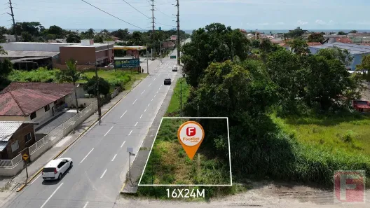 Lote/Terreno à venda, 384m² no Centro, Itapoá