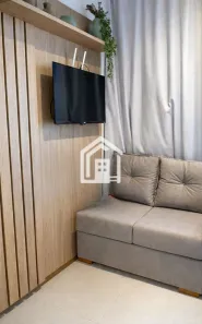Apartamento para alugar com 20 m², 1 quarto, 1 banheiro, 1 vaga em  Amaralina, Salvador
