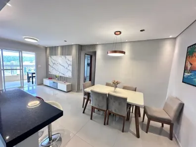 Apartamento com 2 Quartos à venda, 84m² no Canto do Forte, Praia Grande