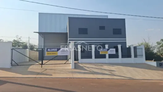 Galpão/Depósito/Armazém à venda, 750m² no Água Santa, Piracicaba