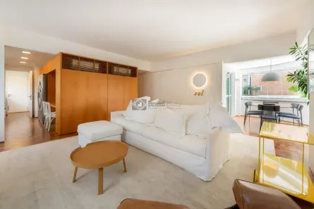 Apartamento com 2 Quartos para alugar, 110m² no Cerqueira César, São Paulo