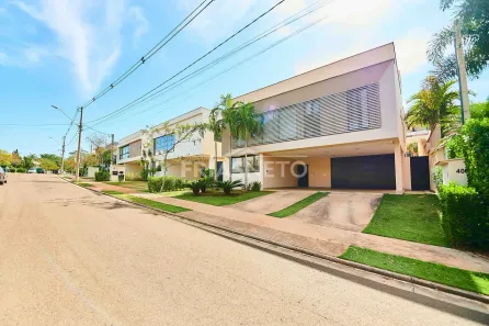 Casa de Condomínio com 5 Quartos à venda, 405m² no Alphaville Piracicaba, Piracicaba