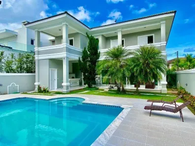 Casa de Condomínio com 5 Quartos à venda, 396m² no Jardim Acapulco, Guarujá