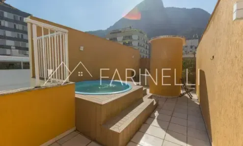 Flat com 1 Quarto à venda, 86m² no Lagoa, Rio de Janeiro