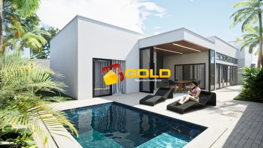 Casa de Condomínio com 4 Quartos à venda, 210m² no Jardim Botânico, Uberlândia