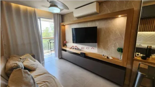Apartamento com 3 Quartos à venda, 80m² no Balneário Tropical, Paulínia