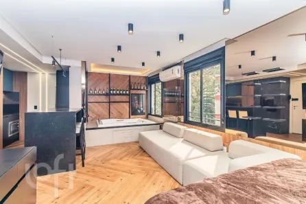Apartamento com 1 Quarto à venda, 43m² no São João, Porto Alegre