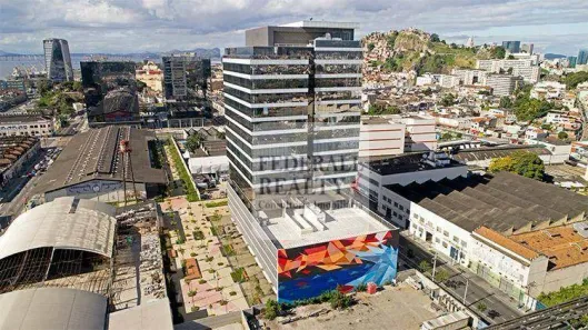 Sala Comercial para alugar, 1809m² no Santo Cristo, Rio de Janeiro