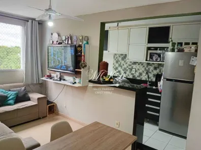 Apartamento com 2 Quartos à venda, 47m² no Jardim Califórnia, Jacareí