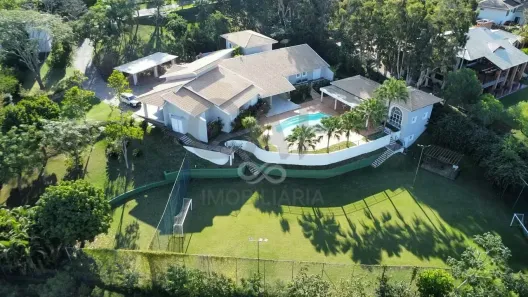 Casa com 7 Quartos à venda, 890m² no Condomínio Fazenda Duas Marias, Holambra
