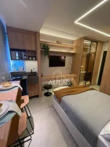 Apartamento com 1 Quarto à venda, 19m² no Pinheiros, São Paulo