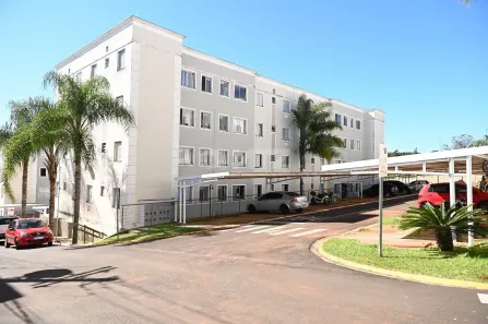 Apartamento com 2 Quartos à venda, 46m² no Vila Cidade Jardim, Botucatu