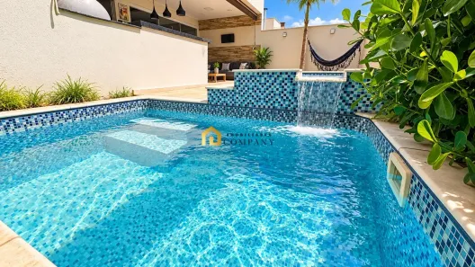 Casa de Condomínio com 3 Quartos à venda, 306m² no Parque Ibiti Reserva, Sorocaba