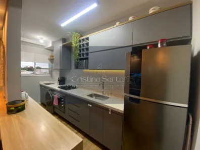 Apartamento com 2 Quartos à venda, 57m² no Jardim Santa Maria, Jacareí