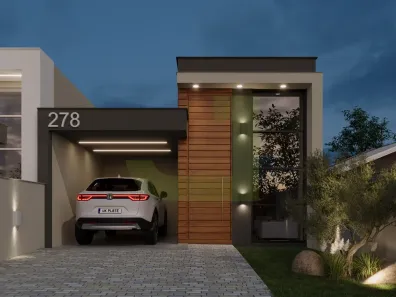 Casa com 3 Quartos à venda, 104m² no Rio Branco, São Leopoldo