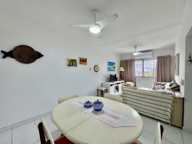 Apartamento com 2 Quartos à venda, 75m² no Jardim Las Palmas, Guarujá