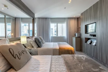 Flat com 1 Quarto à venda, 29m² no Vila Olímpia, São Paulo