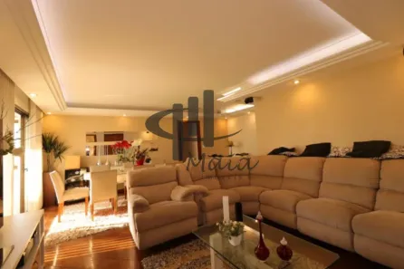 Apartamento com 3 Quartos à venda, 140m² no Vila Assunção, Santo André