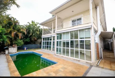 Casa de Condomínio com 4 Quartos para alugar, 444m² no Alphaville, Santana de Parnaíba