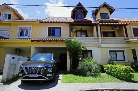 Casa de Condomínio com 3 Quartos à venda, 110m² no Espírito Santo, Porto Alegre
