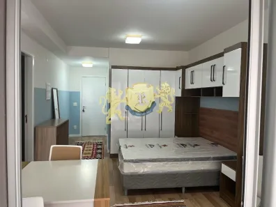 Flat com 1 Quarto para alugar, 33m² no Cidade Monções, São Paulo