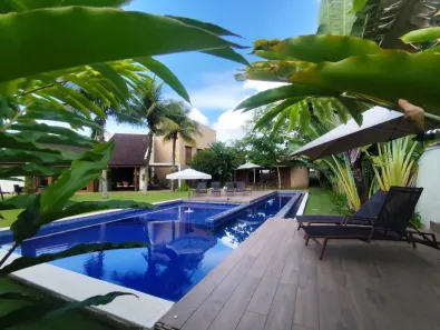 Casa de Condomínio com 5 Quartos à venda, 480m² no Jardim Acapulco, Guarujá