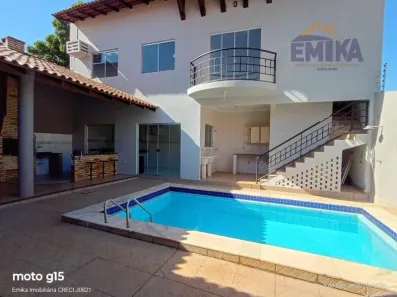 Casa com 3 Quartos para venda ou aluguel, 241m² no Boa Esperança, Cuiabá