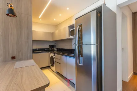 Apartamento com 1 Quarto à venda, 29m² no Capão Raso, Curitiba