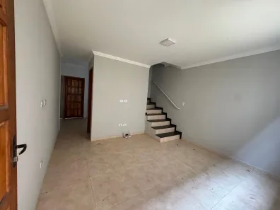 Casa de Condomínio com 2 Quartos à venda, 52m² no Esmeralda, Praia Grande