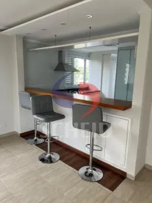 Apartamento com 3 Quartos para venda ou aluguel, 123m² no Real Parque, São Paulo
